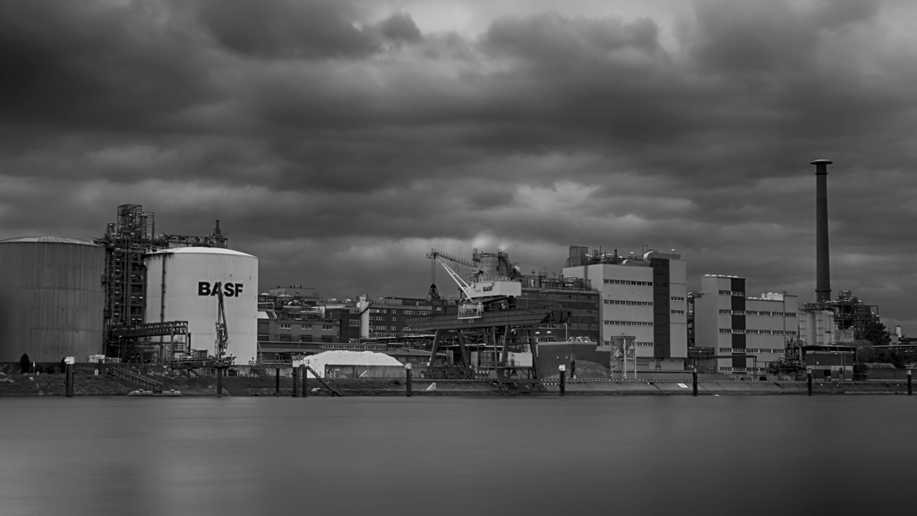 BASF 2 - black and white