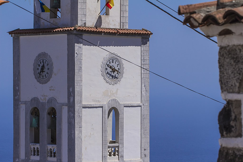 Church versus Atlantic Ocean