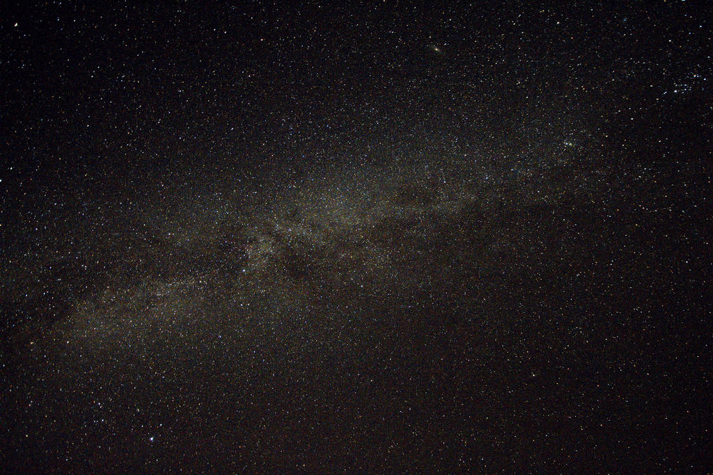 Milky Way Above! (click for animation)