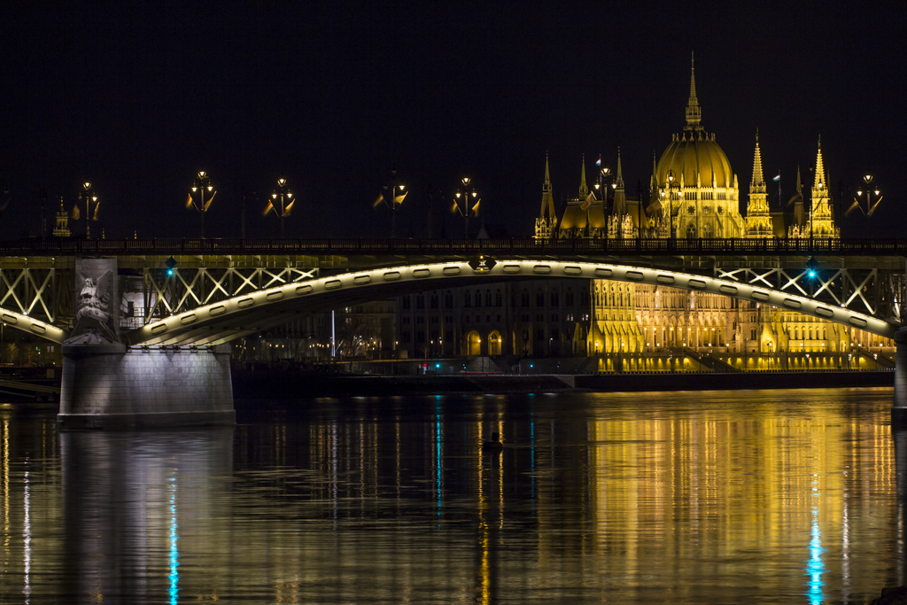 Danube - Bridge - Parliament