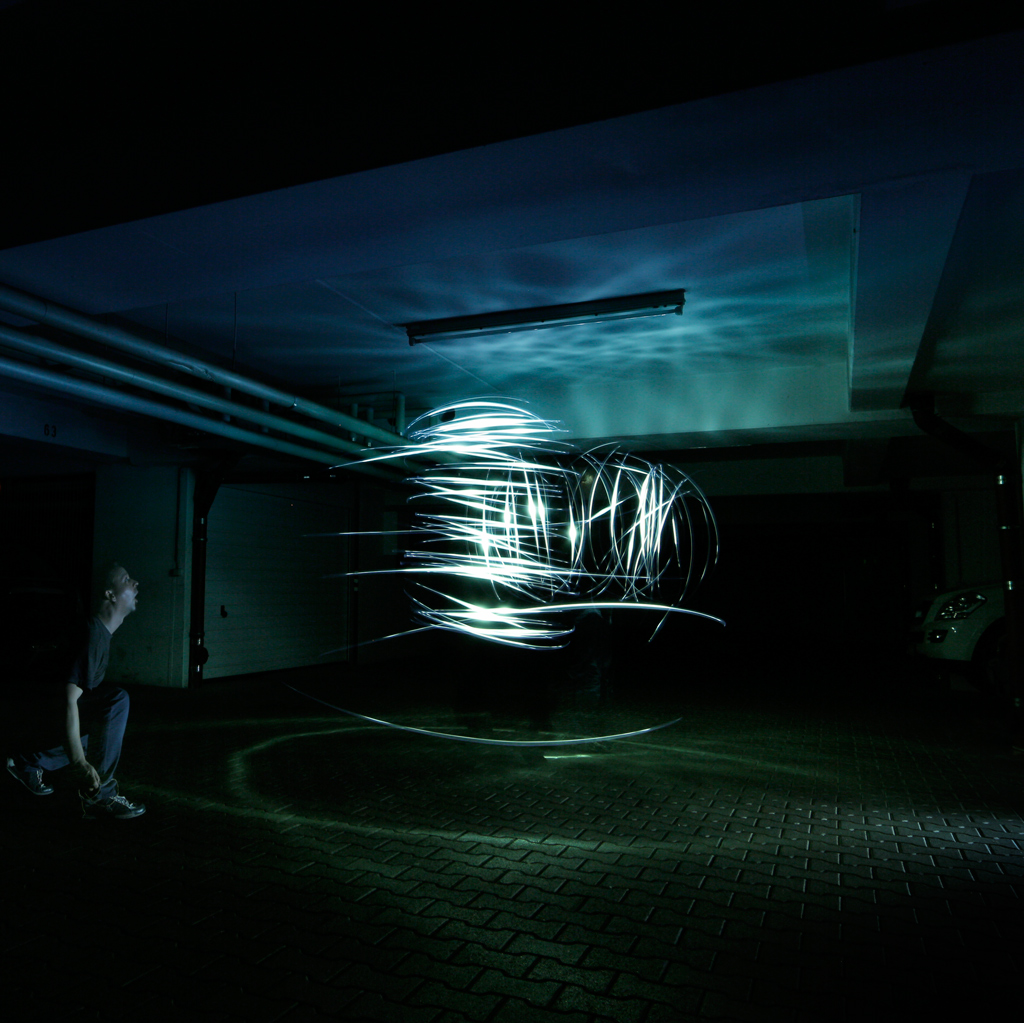 Light Painting Experiment