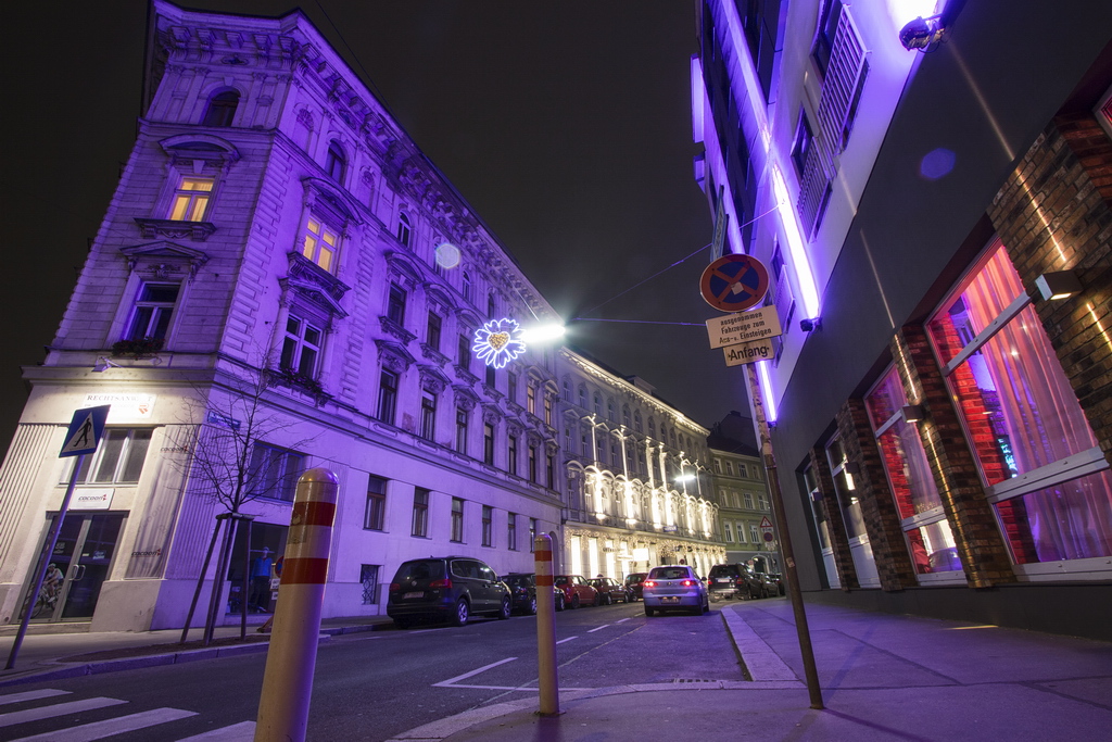 Margarethenstra�e, Penta-Hotel