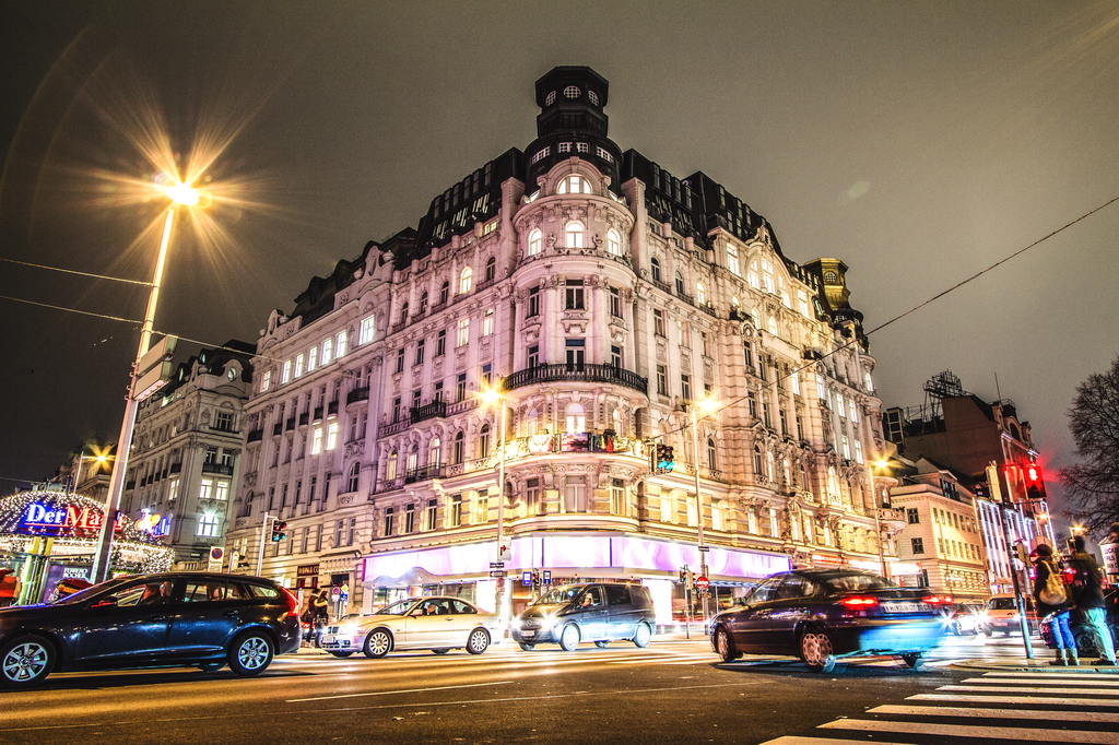Ecke Naschmarkt, Wien