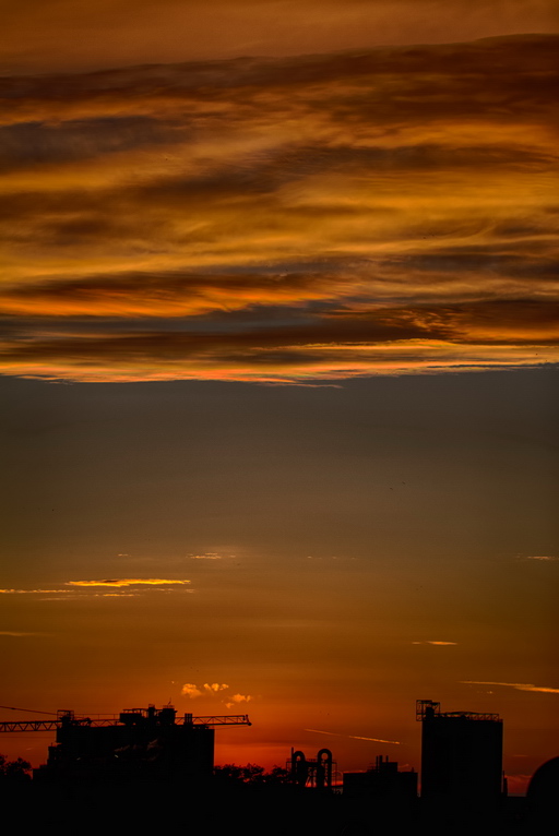 Industrial Sunset